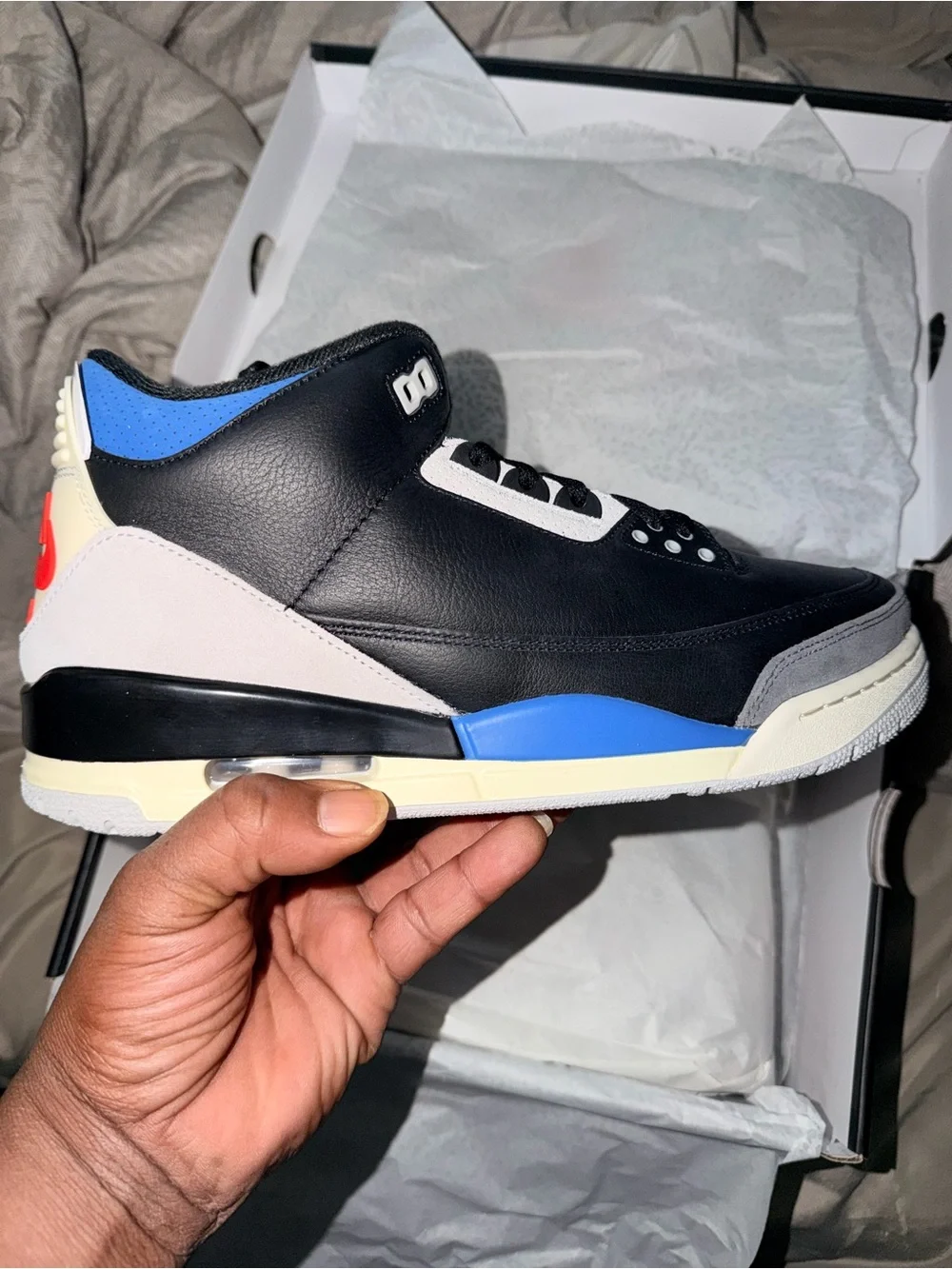 Jordan 3 rare air